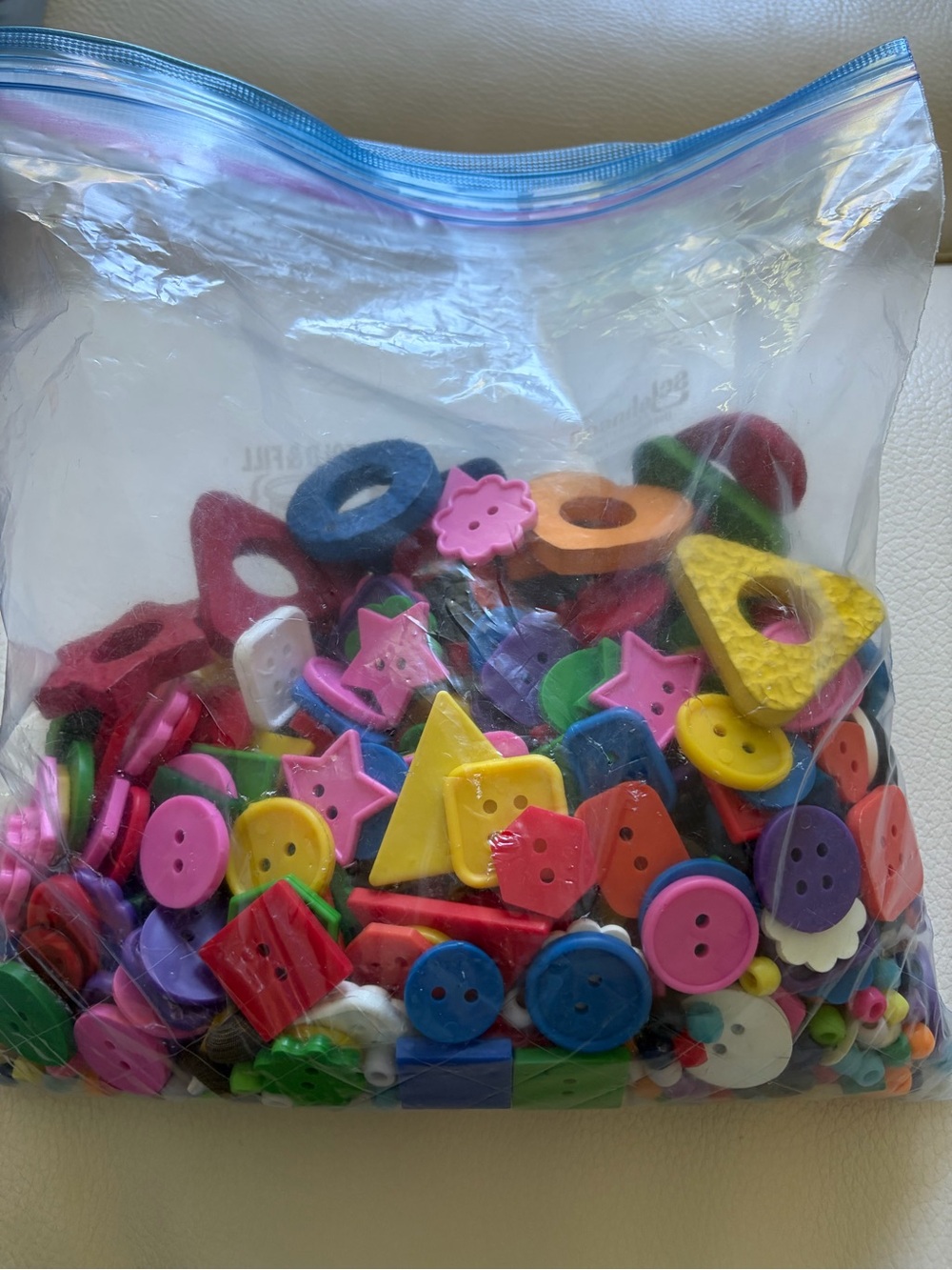 Assorted attributes Primary Math sorting Shapes/ colours /textures